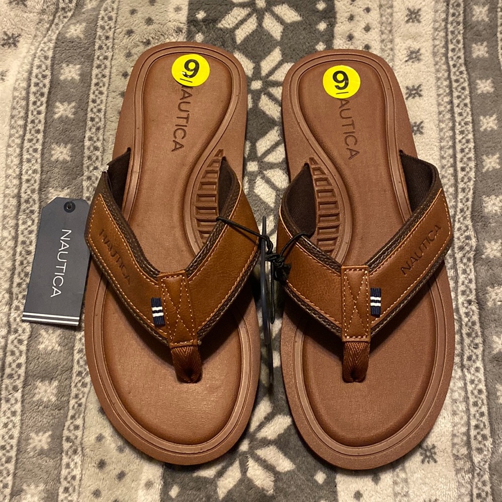 Nautica Cadman 2 Flip Flops (Size 9) BRAND NEW